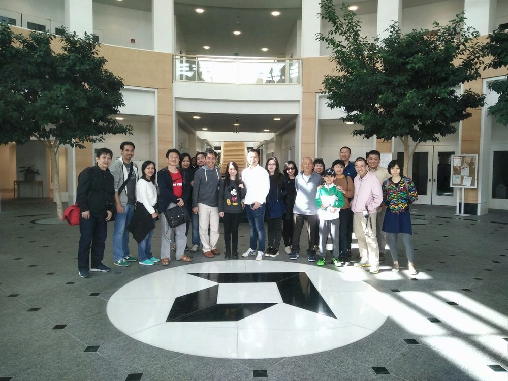 AMD headquarters visit, Sunnyvale, January 2017